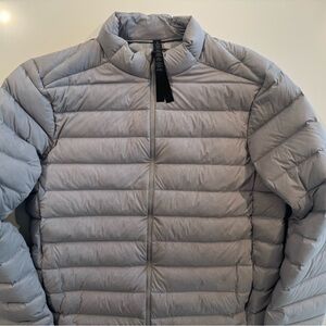 lululemon athletica Gray Puffer Jacket